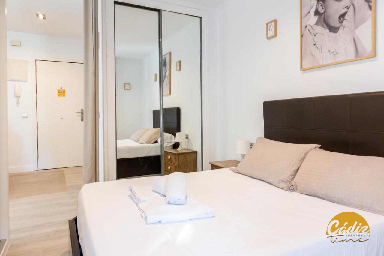 Estudio Plaza Mina By Cadiz Time Exteriör bild
