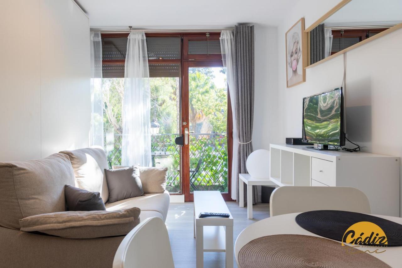 Estudio Plaza Mina By Cadiz Time Exteriör bild