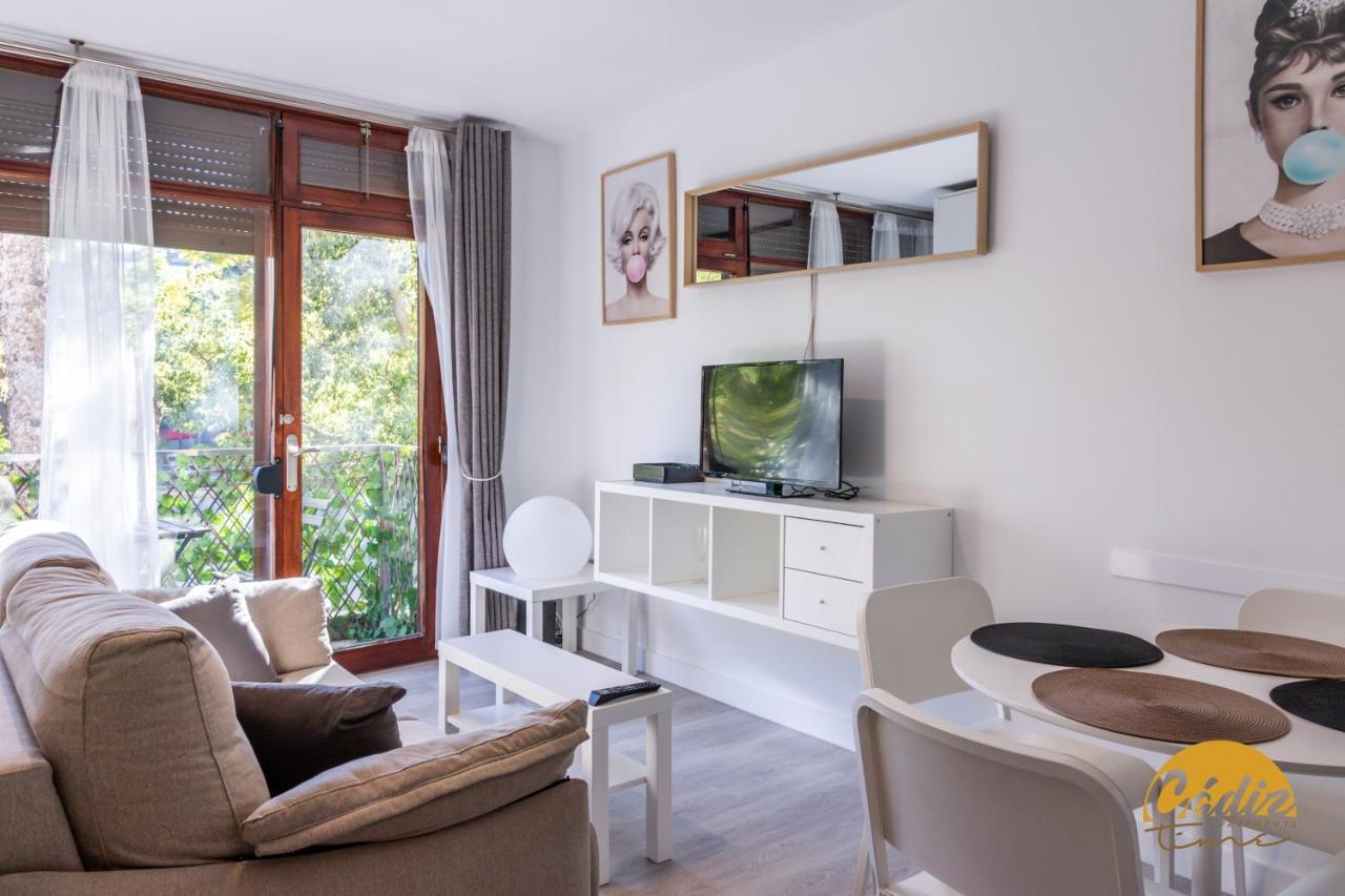 Estudio Plaza Mina By Cadiz Time Exteriör bild