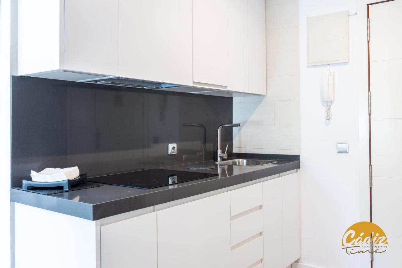 Estudio Plaza Mina By Cadiz Time Exteriör bild